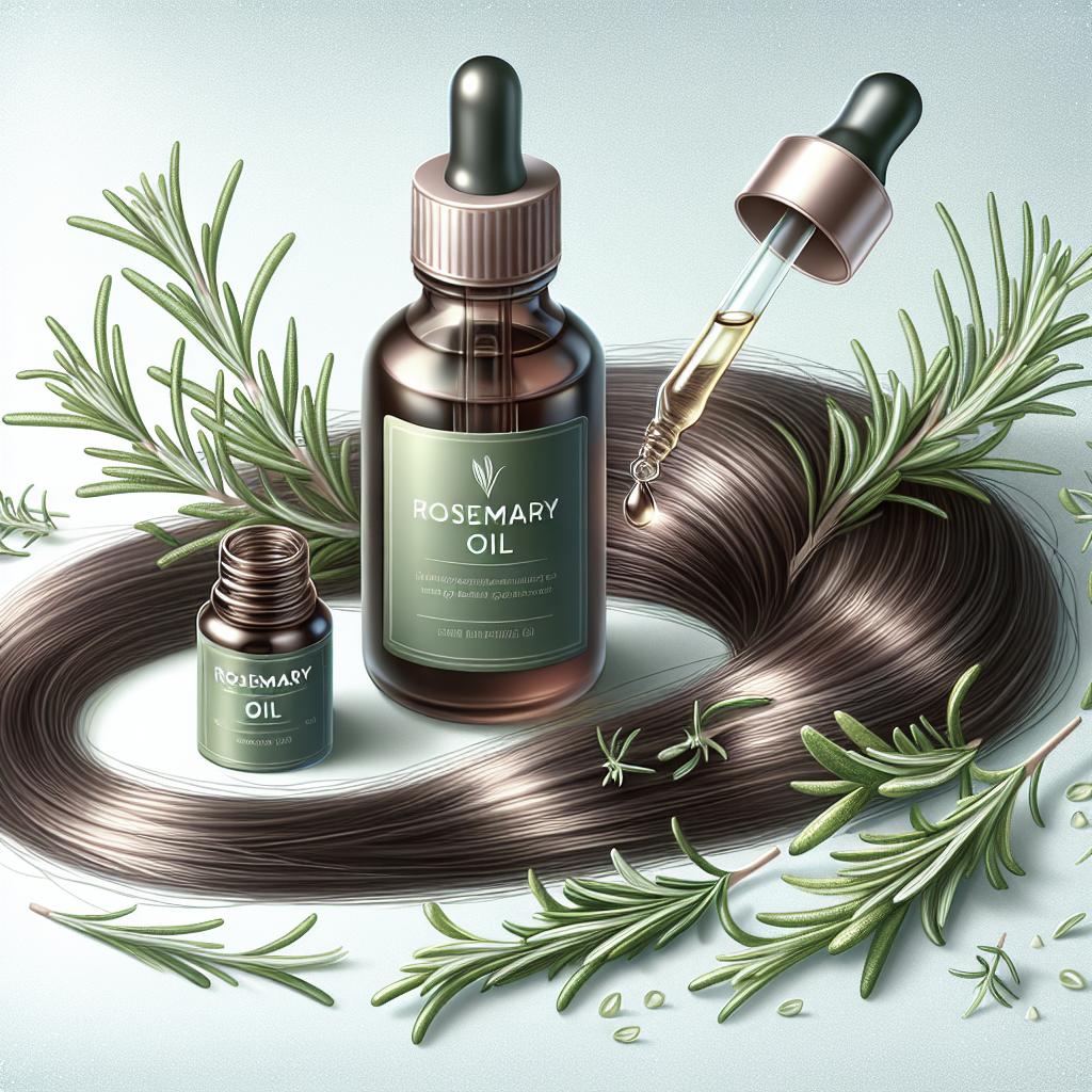 Unlock the Benefits: Using Rosemary Oil for Healthier Hair